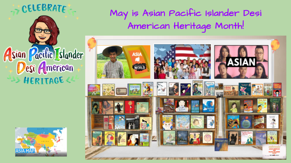 AAPI Heritage Month Resources